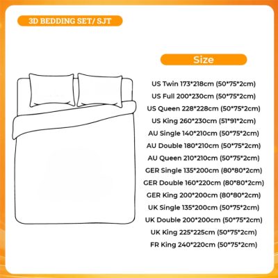 3D BEDDING SET - Hannibal Merch