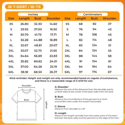 3D T shirt - Hannibal Merch