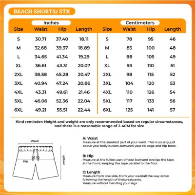 Beach Shorts - Hannibal Merch