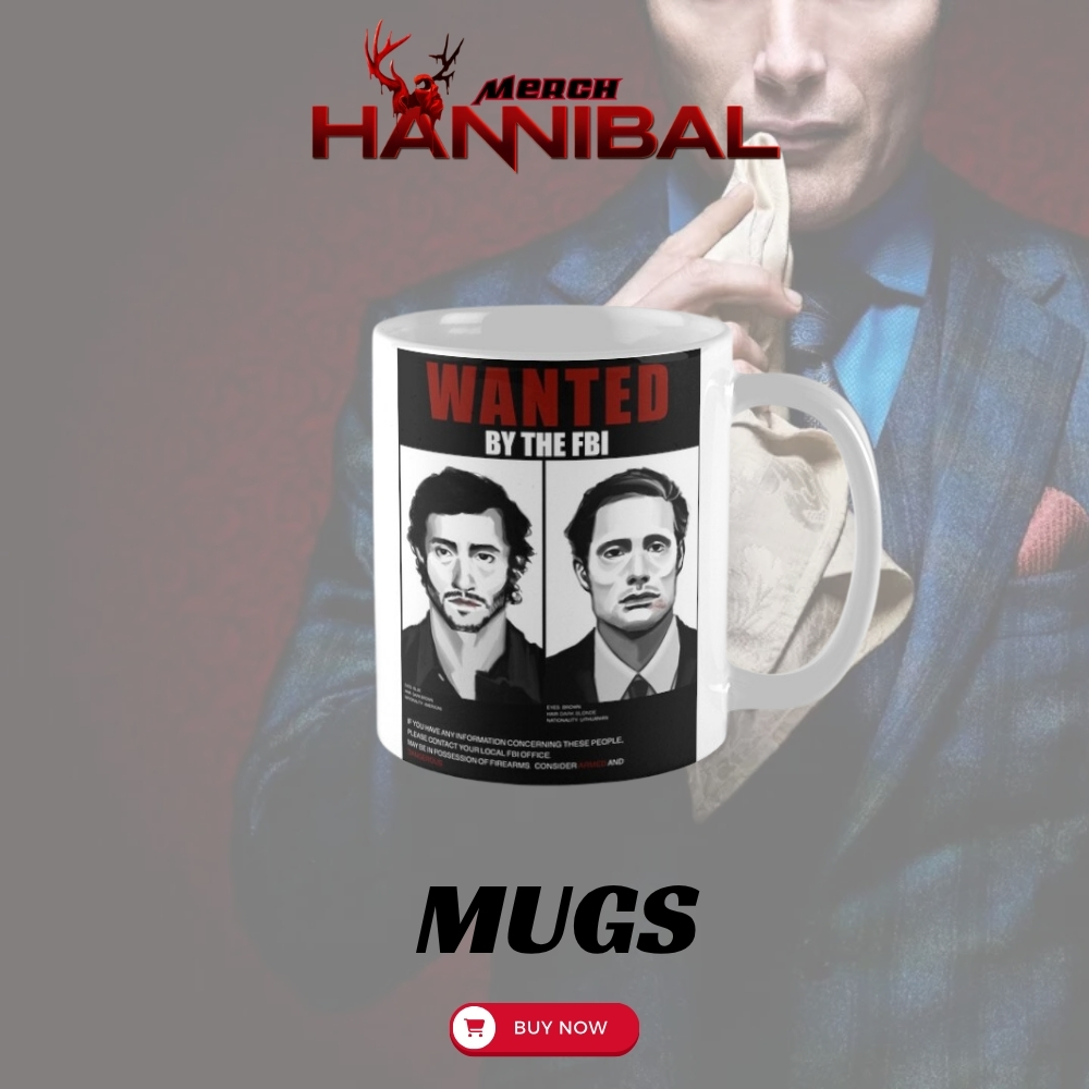 CATEmug - Hannibal Merch