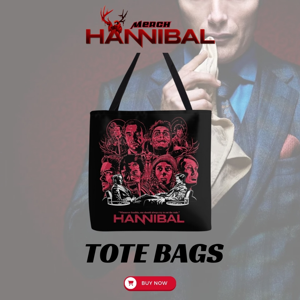 CATEtote - Hannibal Merch
