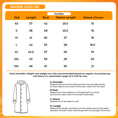 HC Hoodie Coat - Hannibal Merch