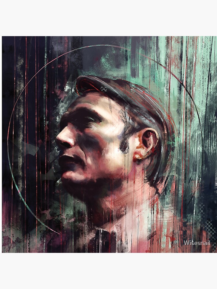 Nothing Hannibal Lecter Throw Pillow - Image 2