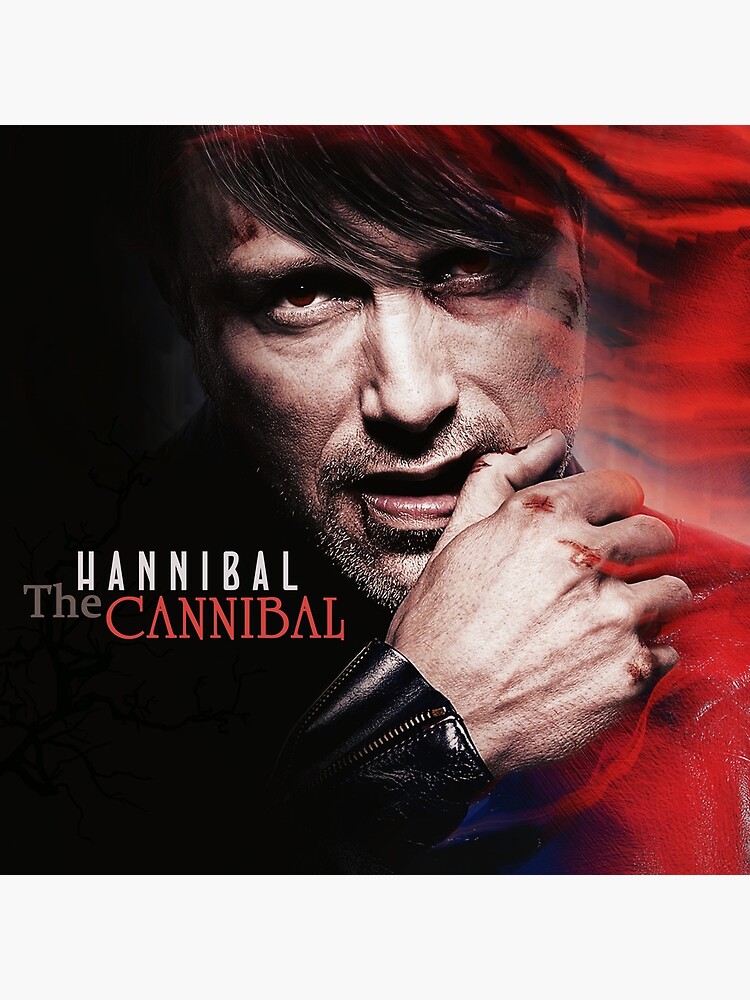 The Hannibal Cannibal Throw Pillow - Image 2