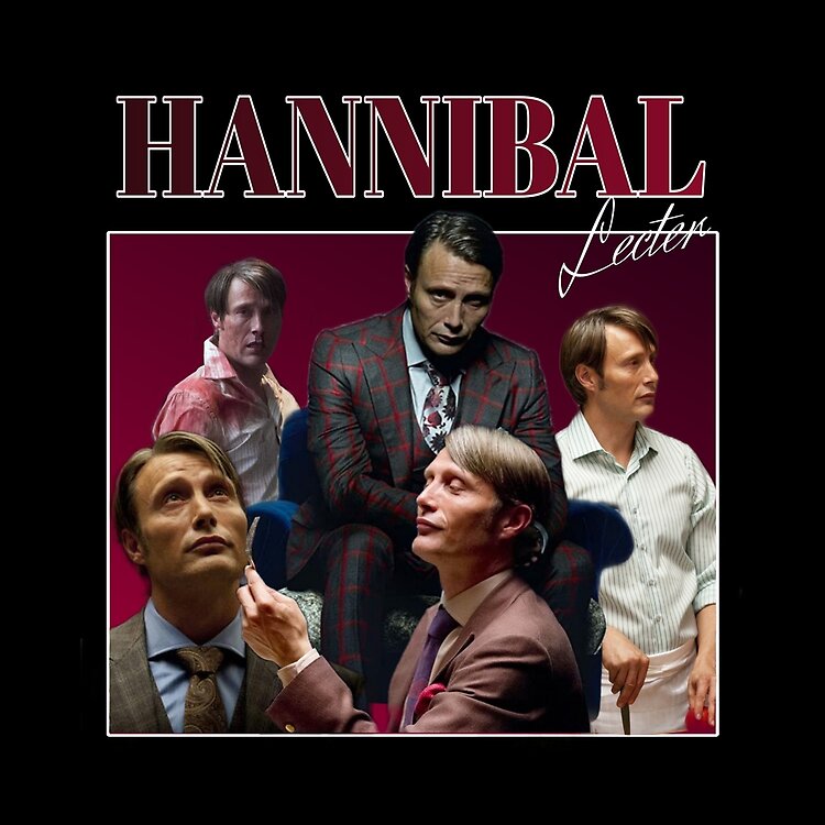 Hannibal Lecter New Design Tote Bag - Image 2