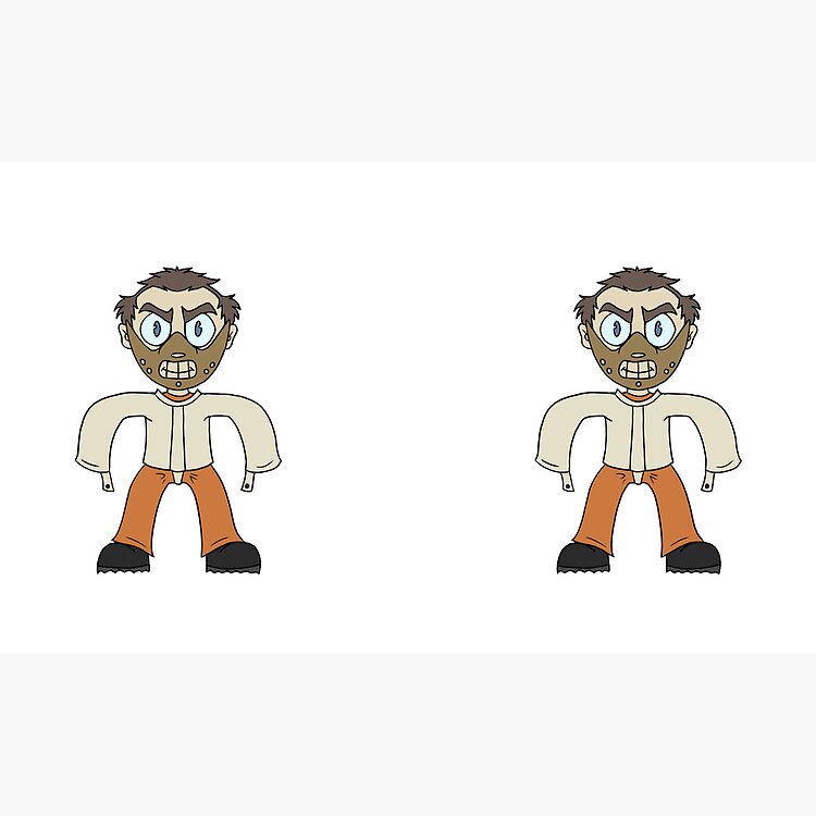 Hannibal Lecter Chibi Cute Mug - Image 2