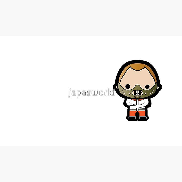 Hannibal Lecter Cute Mug - Image 2