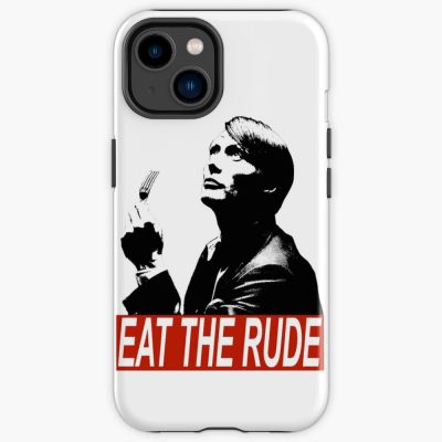 Eat The Rude Hannibal Iphone Case