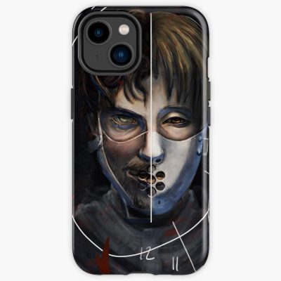 Two Sides Hannibal Lecter Iphone Case