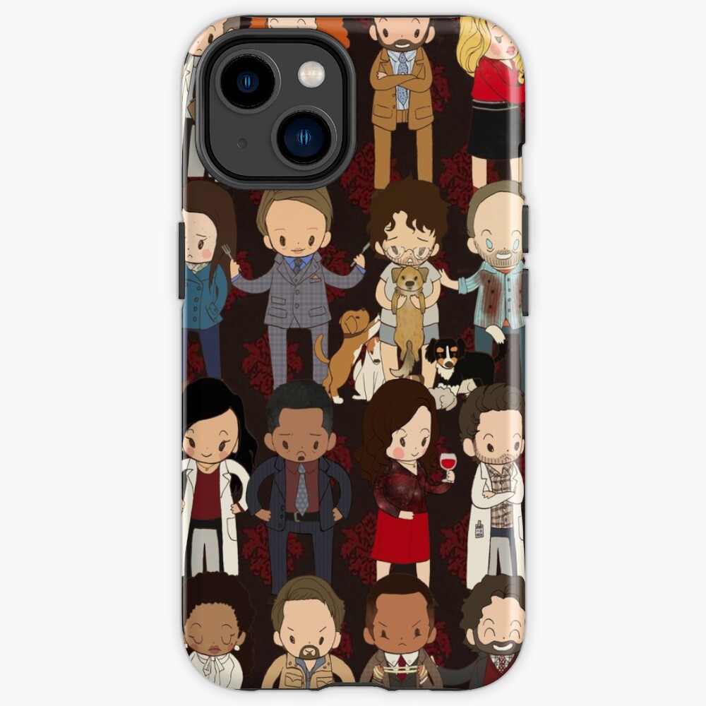 Tiny Hannibal Lecter Cute Iphone Case