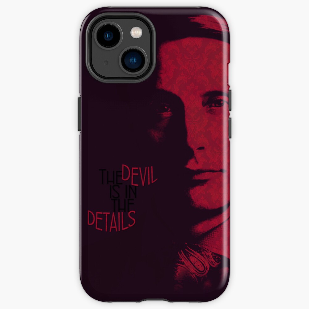 The Devil Is In The Details Iphone Case