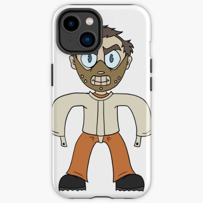 Hannibal Lecter Chibi Cute Iphone Case