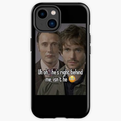 Hannigram Lecter Funny Iphone Case