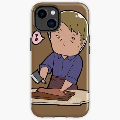 Tiny Hannibal With An Arm Iphone Case
