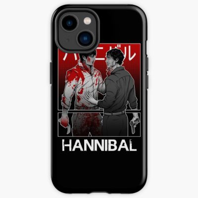 Mizumono Hannibal Lecter Iphone Case
