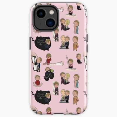 Tiny Hannibal Collection Iphone Case