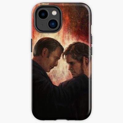 Crescendo Hannibal Lecter Iphone Case