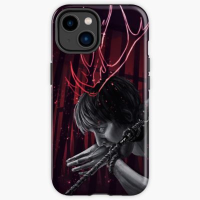 Hannibal Lecter Caged Iphone Case