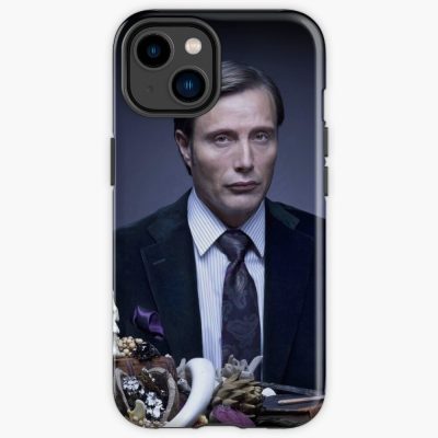 Mads Mikkelsen Hannibal Iphone Case