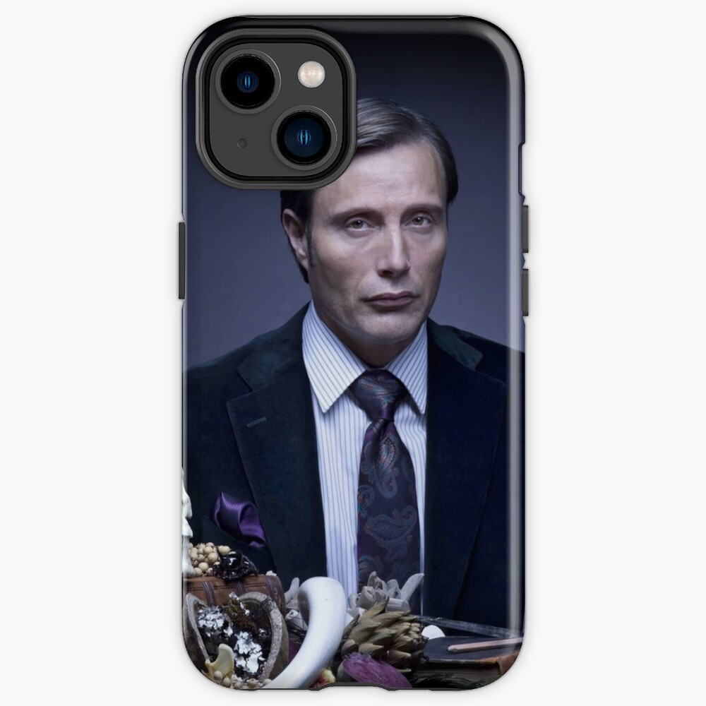 Mads Mikkelsen Hannibal Iphone Case