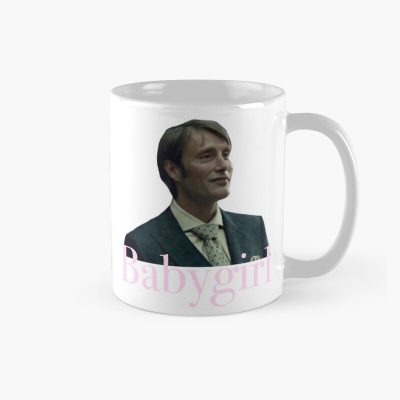 Hannibal Lecter Is Babygirl Mug