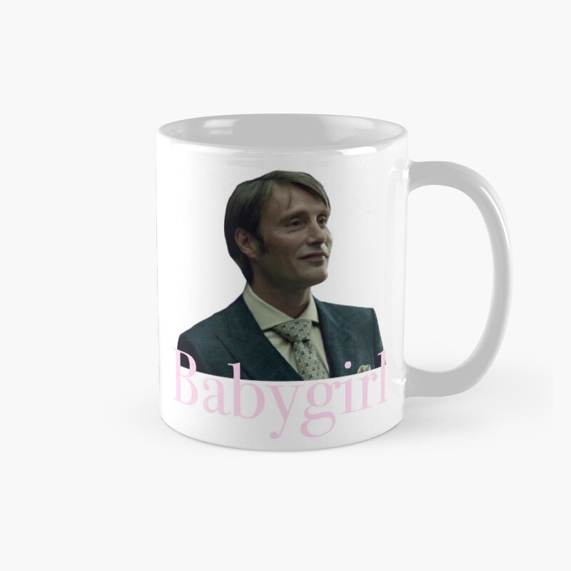 Hannibal Lecter Is Babygirl Mug