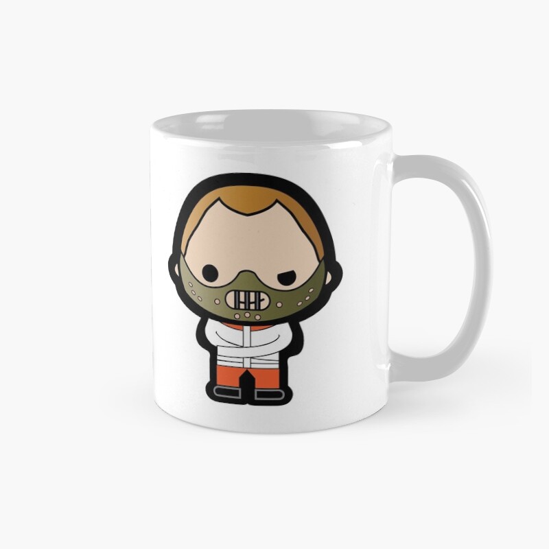 Hannibal Lecter Cute Mug
