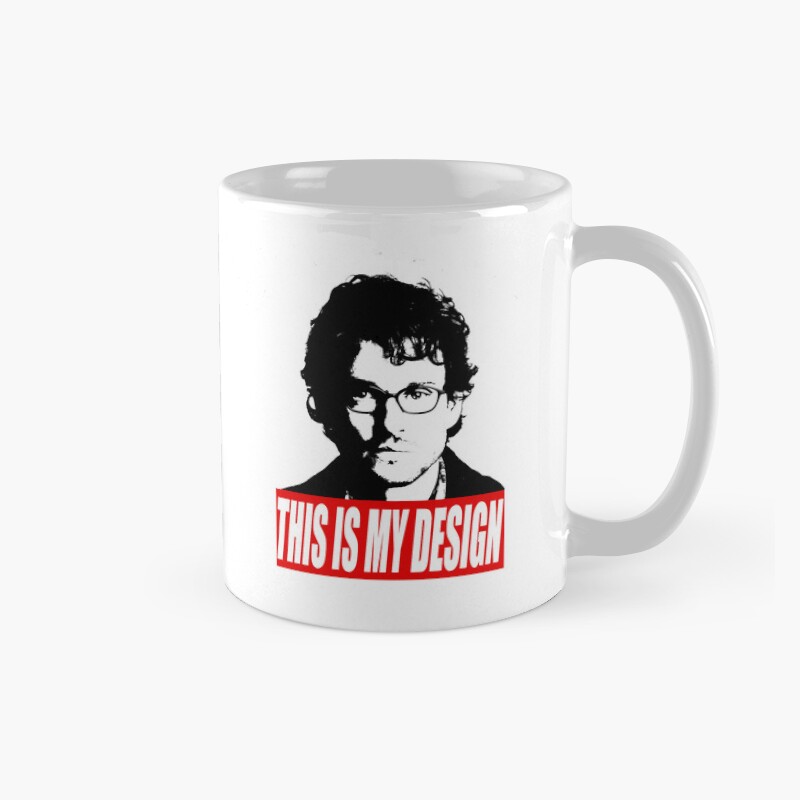 This Is My Design Hannibal Mug