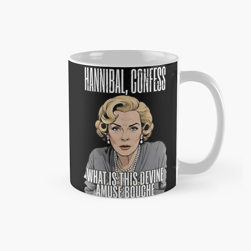 Hannibal Divine Amuse Bouche Archer Mug