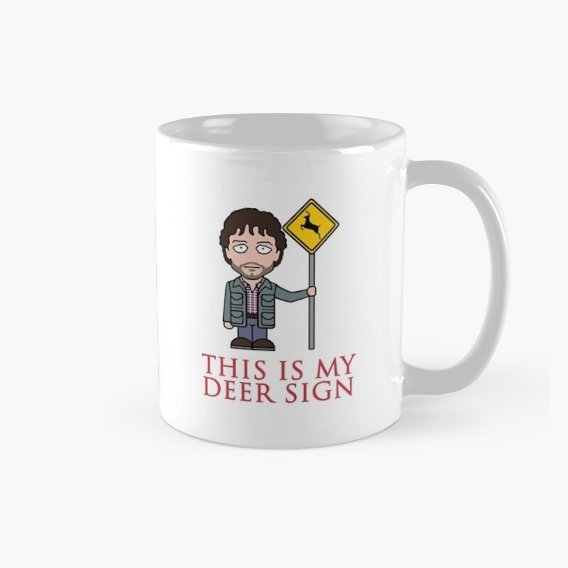 This Is My Deer Sign Mug Mug