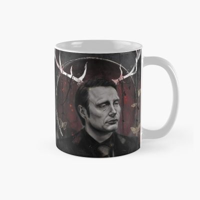 Blood Red Hannibal Mug