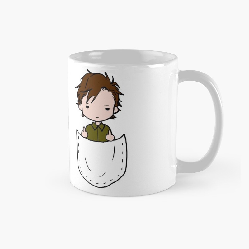 Pocket Will Bad Version Mug
