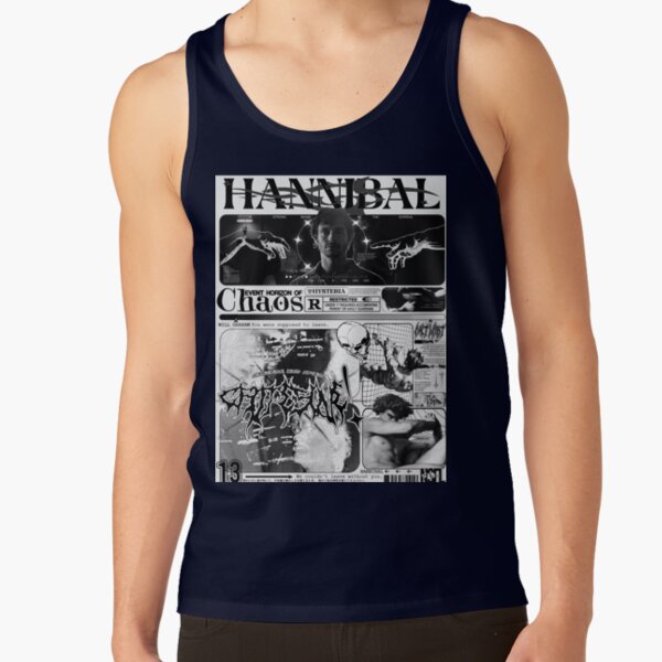 Event Horizon Of Chaos Nbc Hannibal Tank Top - Image 5