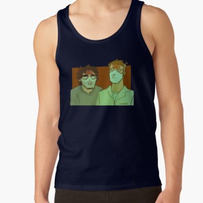 Heed The Stickers Hannibal Lecter Tank Top