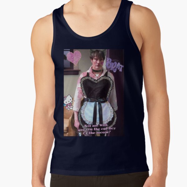 Catboy Maid Hannibal Tank Top - Image 5