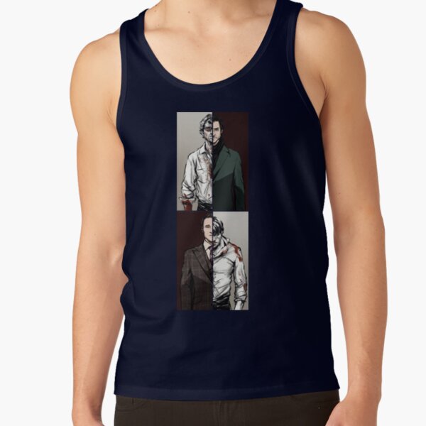 Hannibal The Tables Are Turning Tank Top - Image 5