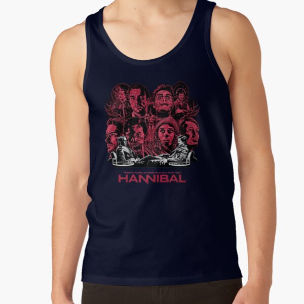Hannibal Eat The Rude Tank Top - Image 5