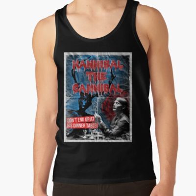 Hannibal The Cannibal Vintage Tank Top