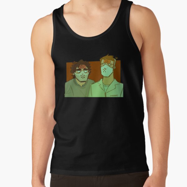 Heed The Stickers Hannibal Lecter Tank Top - Image 3