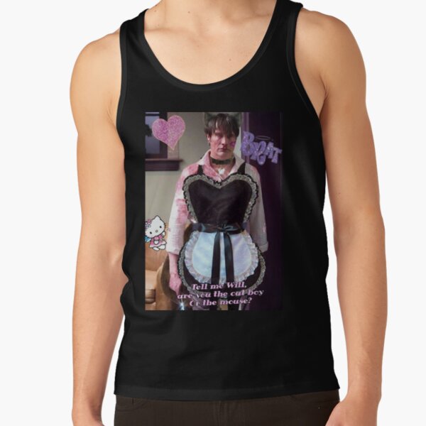 Catboy Maid Hannibal Tank Top - Image 2