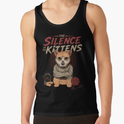 Silence Of The Kittens Tank Top