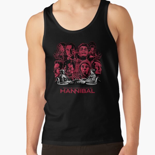 Hannibal Eat The Rude Tank Top