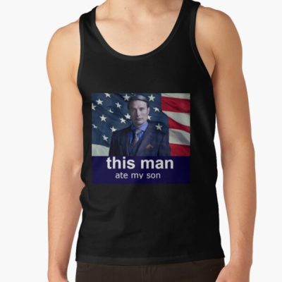 This Man Ate My Son Hannibal Tank Top