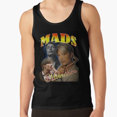 Mads Mikkelsen Bootleg Design Tank Top