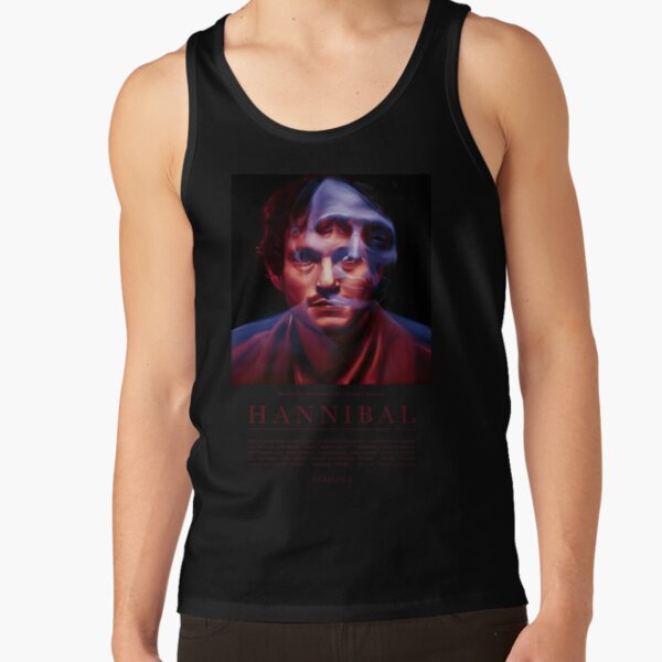 Hannibal Lecter New Design Tank Top - Image 2