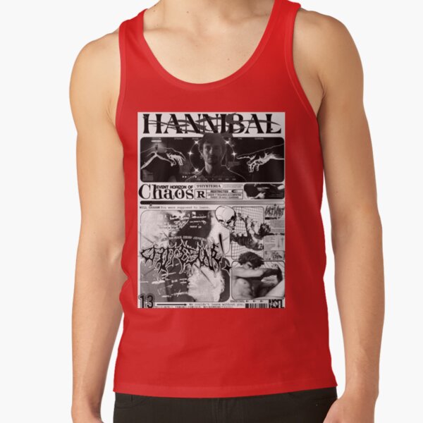 Event Horizon Of Chaos Nbc Hannibal Tank Top - Image 4