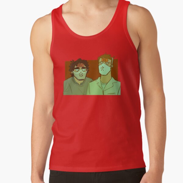 Heed The Stickers Hannibal Lecter Tank Top - Image 5