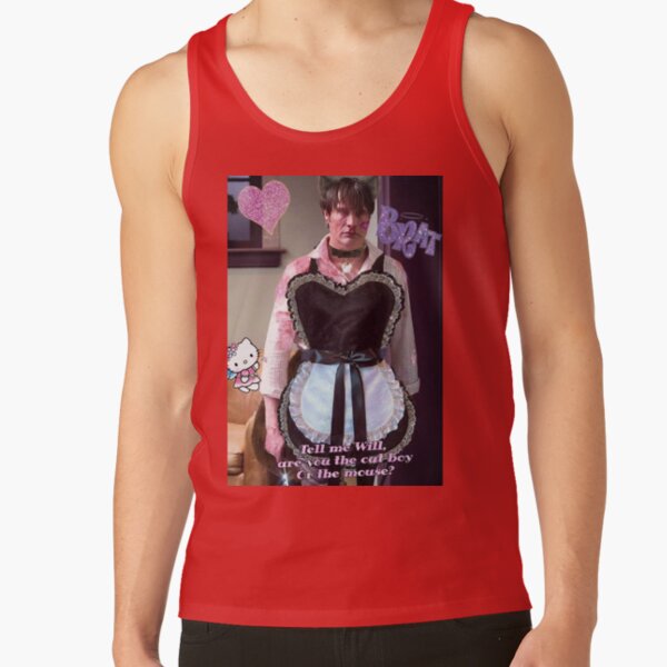 Catboy Maid Hannibal Tank Top - Image 4