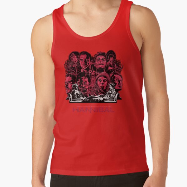 Hannibal Eat The Rude Tank Top - Image 4