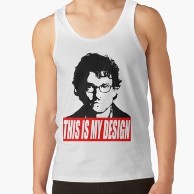 This Is My Design Hannibal Lecter Tank Top